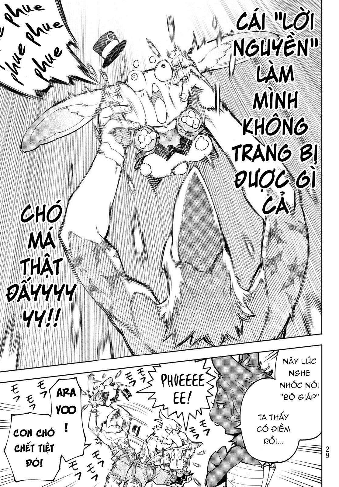 Shangri-La Frontier ~Kusoge Hunter, Kamige Ni Idoman To Su~ Chapter 71 - Trang 2