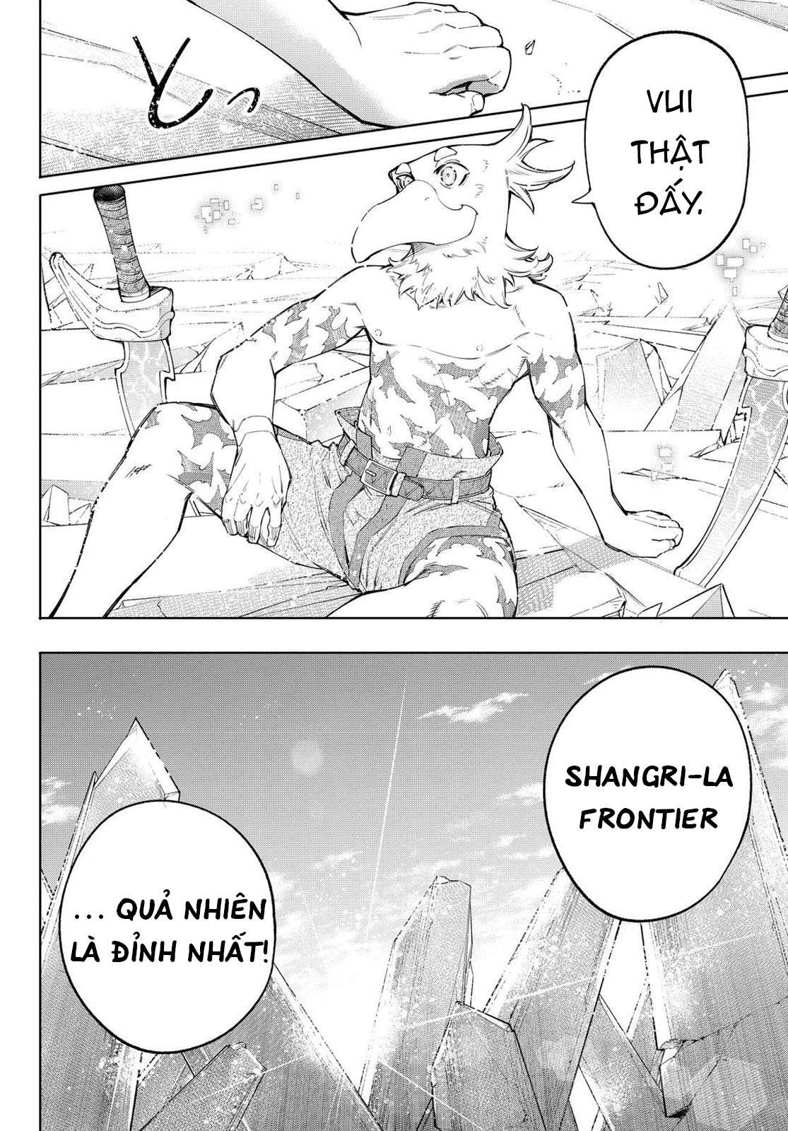 Shangri-La Frontier ~Kusoge Hunter, Kamige Ni Idoman To Su~ Chapter 70 - Trang 2