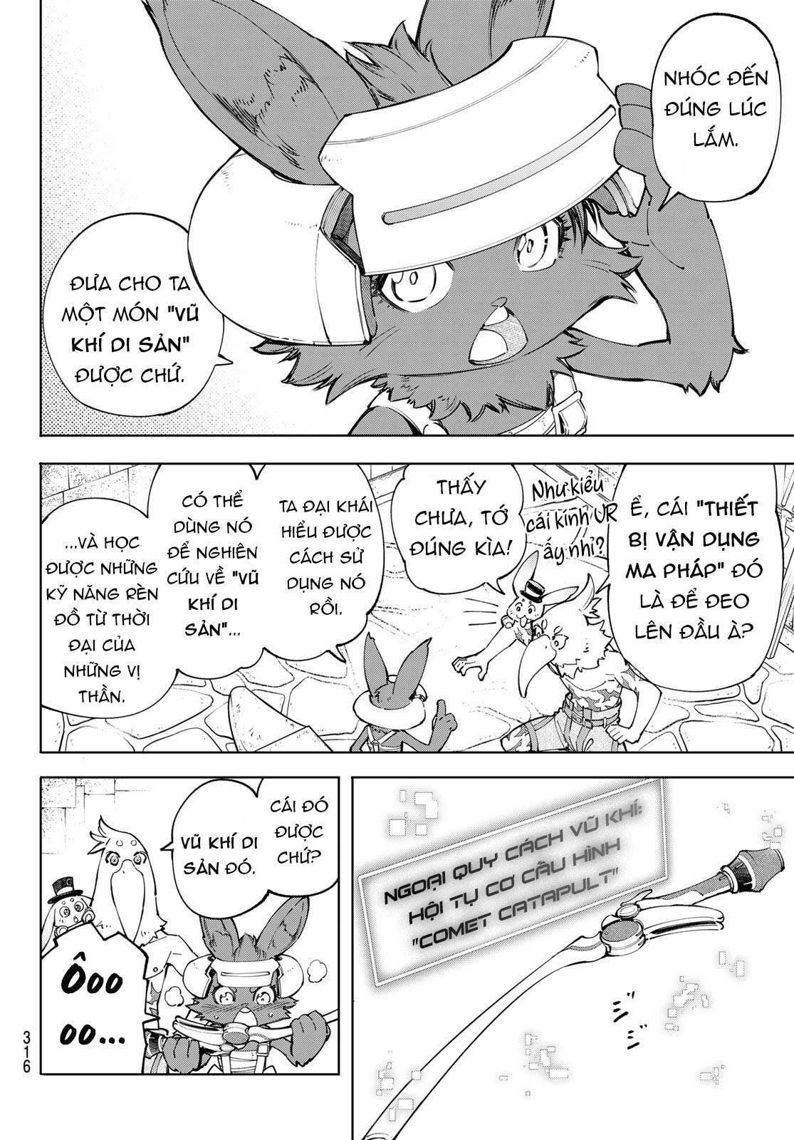 Shangri-La Frontier ~Kusoge Hunter, Kamige Ni Idoman To Su~ Chapter 66 - Trang 2