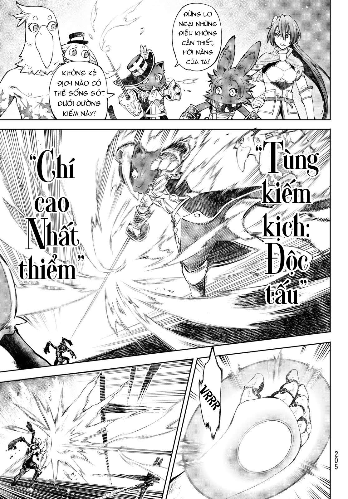 Shangri-La Frontier ~Kusoge Hunter, Kamige Ni Idoman To Su~ Chapter 61 - Trang 2