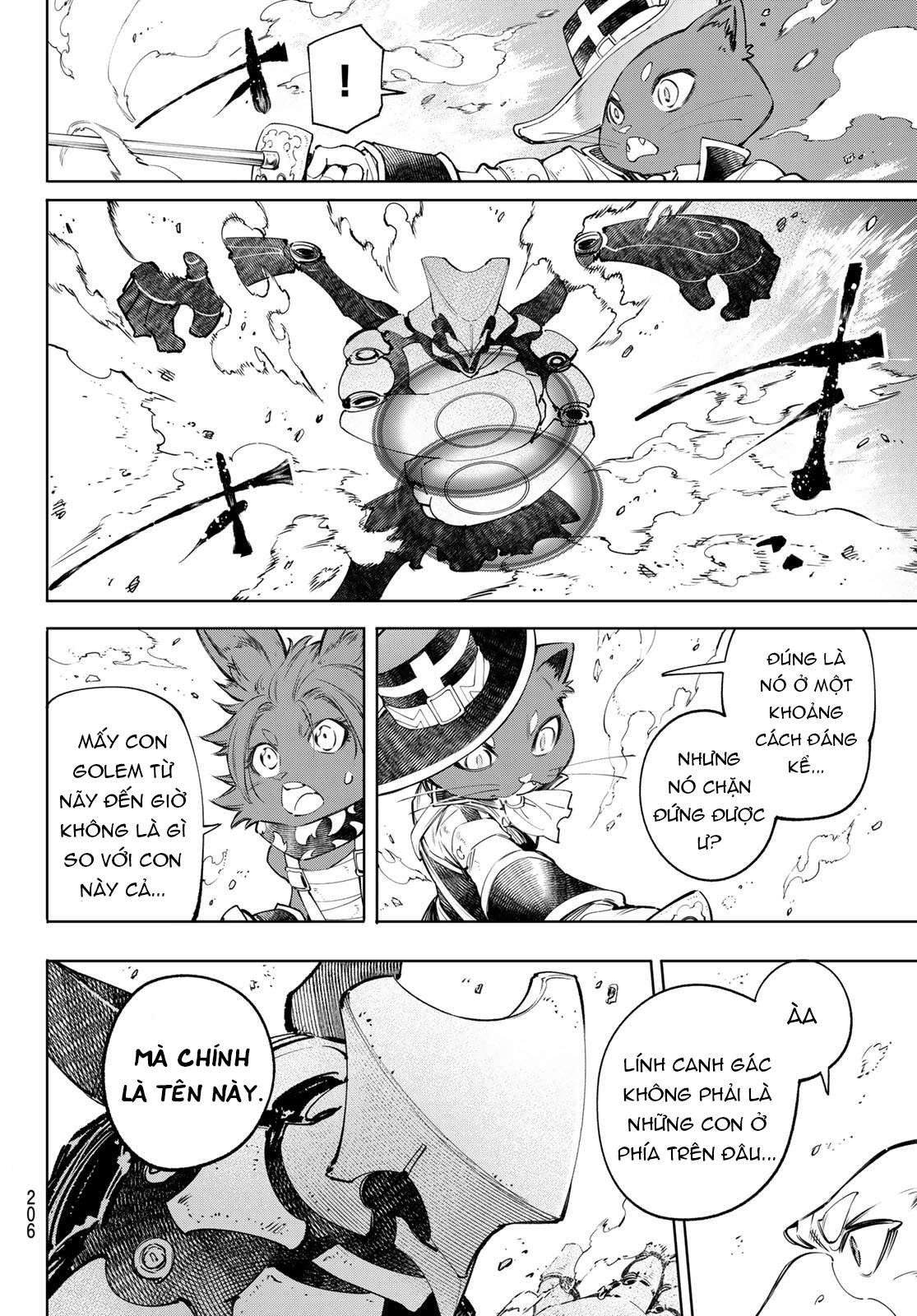 Shangri-La Frontier ~Kusoge Hunter, Kamige Ni Idoman To Su~ Chapter 61 - Trang 2