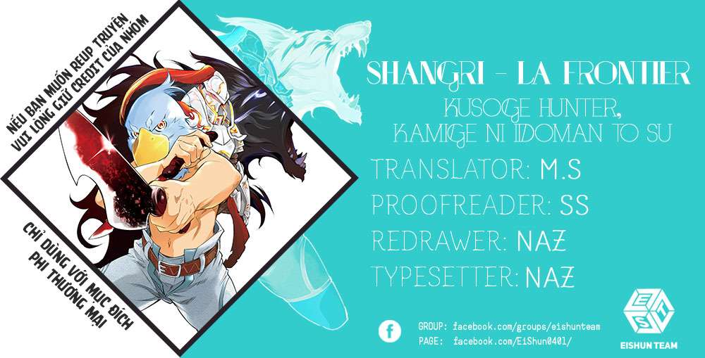 Shangri-La Frontier ~Kusoge Hunter, Kamige Ni Idoman To Su~ Chapter 61 - Trang 2