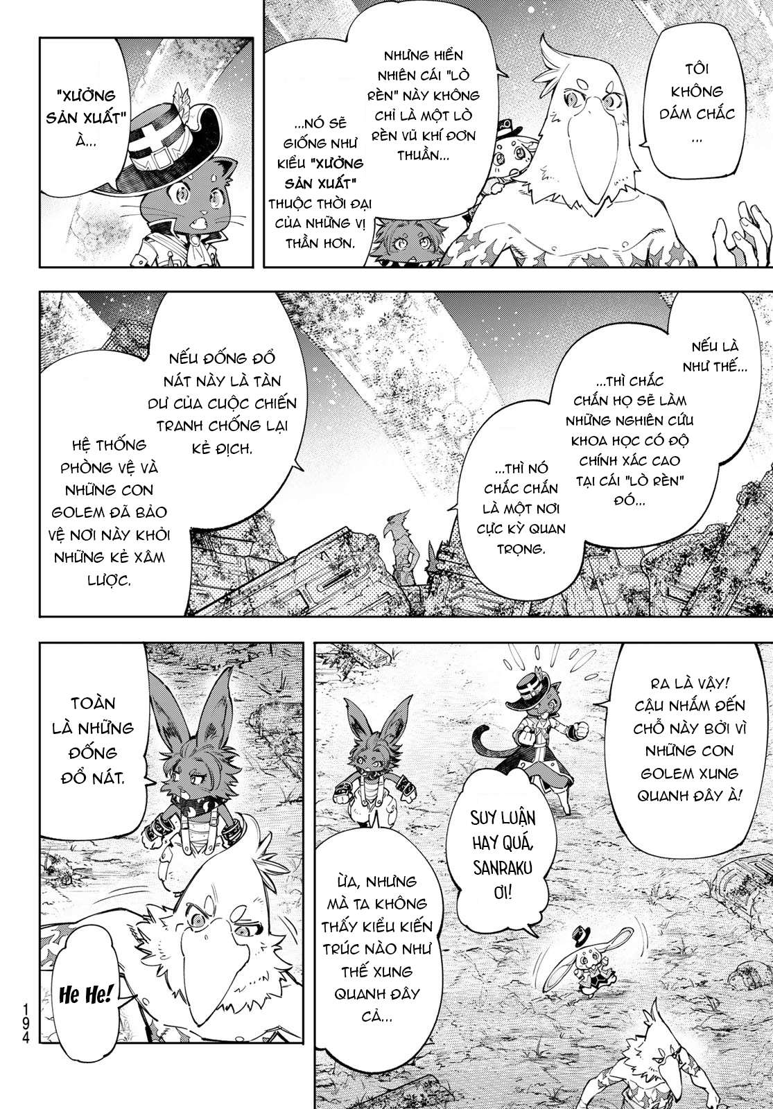 Shangri-La Frontier ~Kusoge Hunter, Kamige Ni Idoman To Su~ Chapter 61 - Trang 2