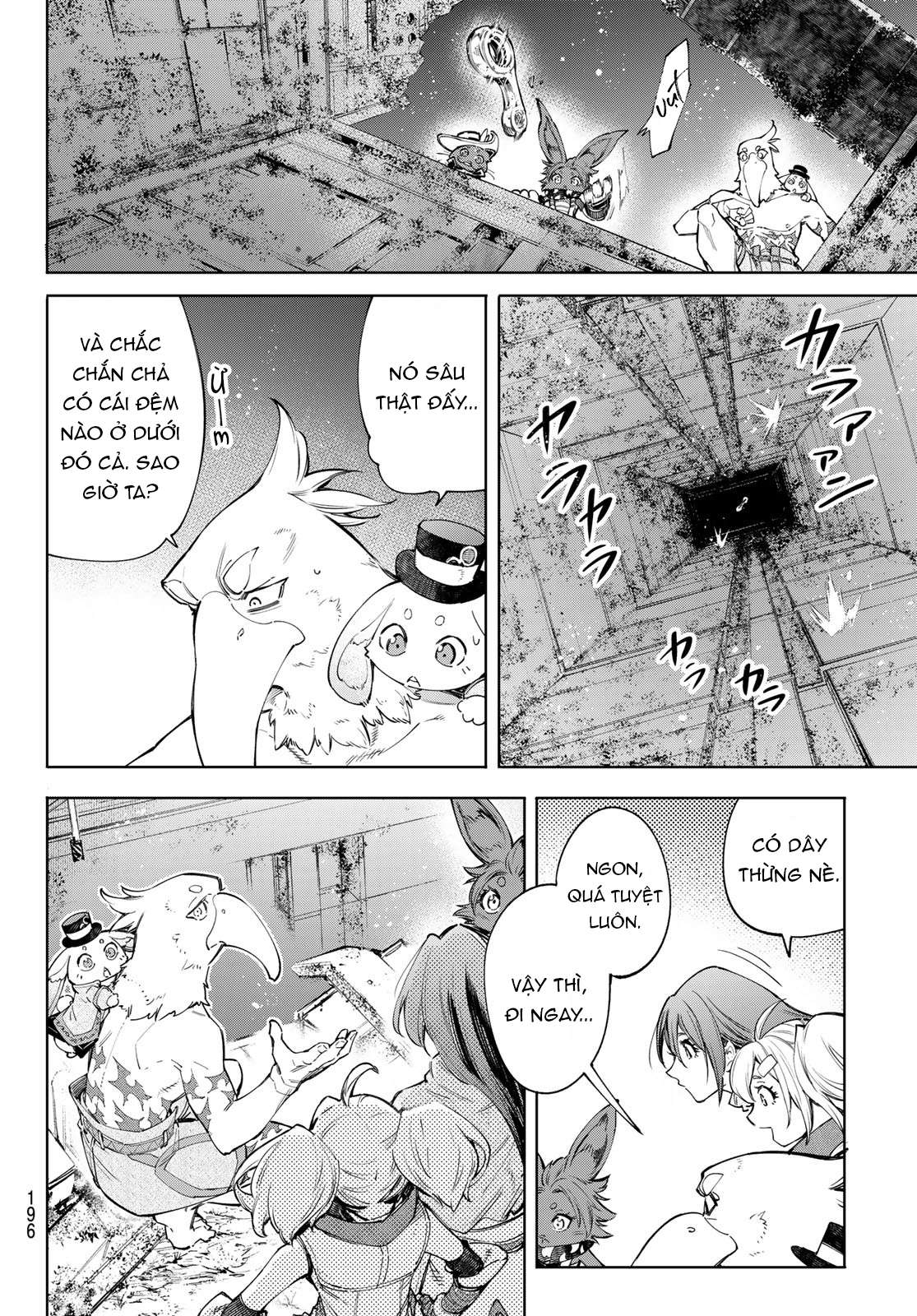 Shangri-La Frontier ~Kusoge Hunter, Kamige Ni Idoman To Su~ Chapter 61 - Trang 2