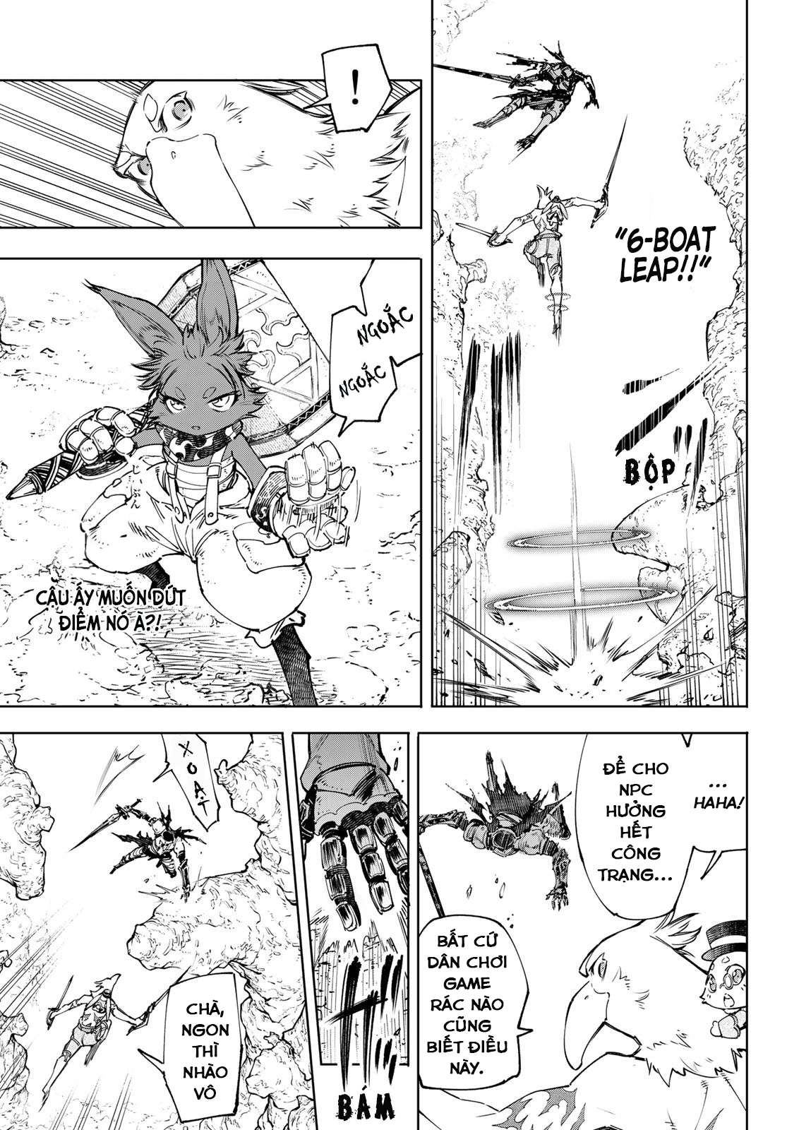 Shangri-La Frontier ~Kusoge Hunter, Kamige Ni Idoman To Su~ Chapter 51 - Trang 2