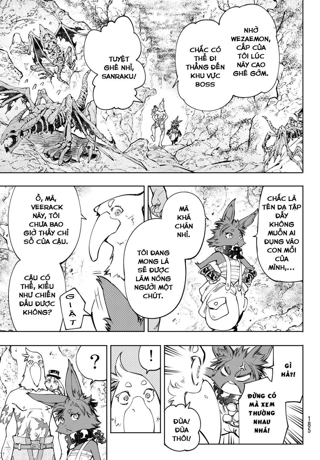 Shangri-La Frontier ~Kusoge Hunter, Kamige Ni Idoman To Su~ Chapter 50 - Trang 2