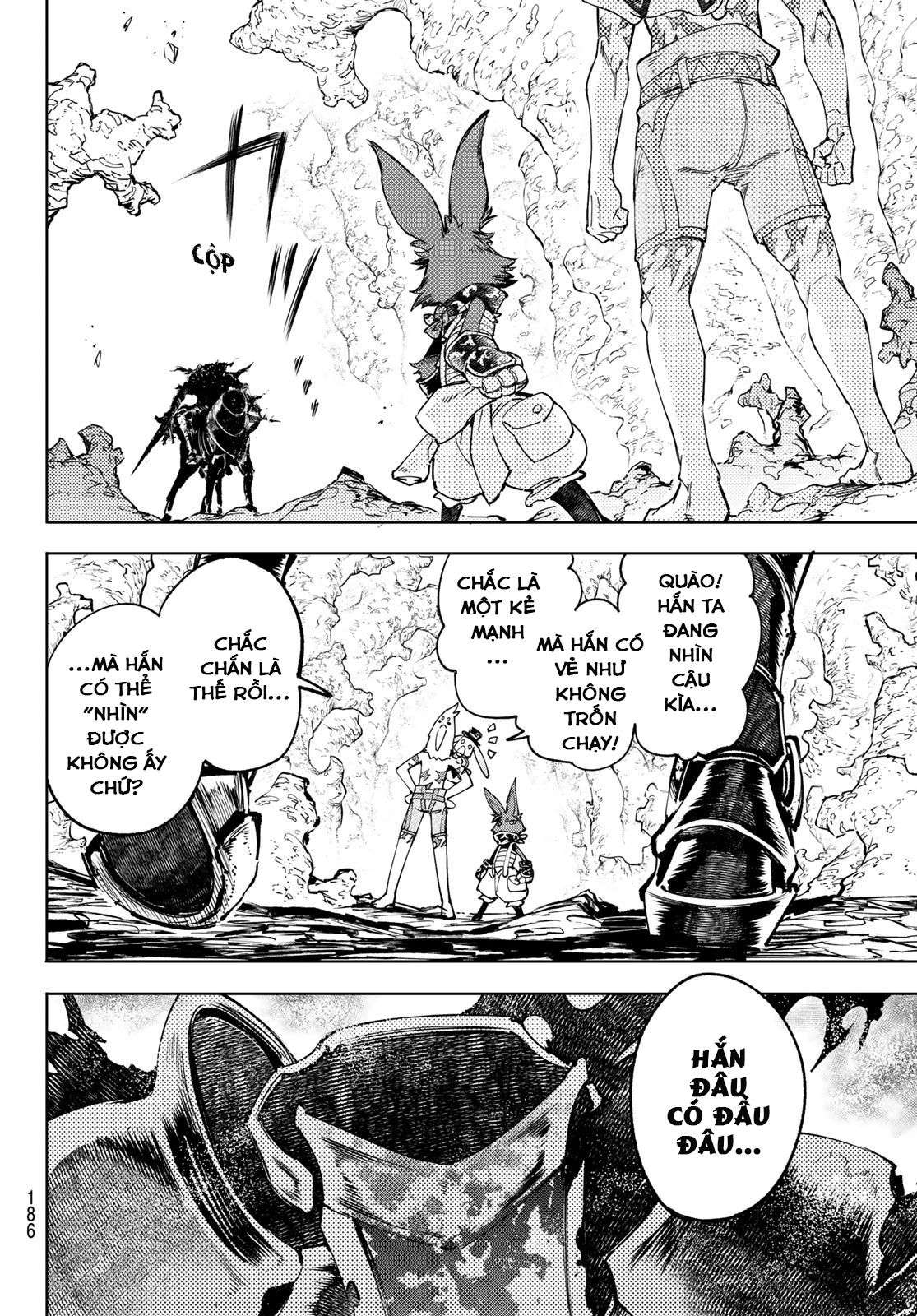 Shangri-La Frontier ~Kusoge Hunter, Kamige Ni Idoman To Su~ Chapter 50 - Trang 2