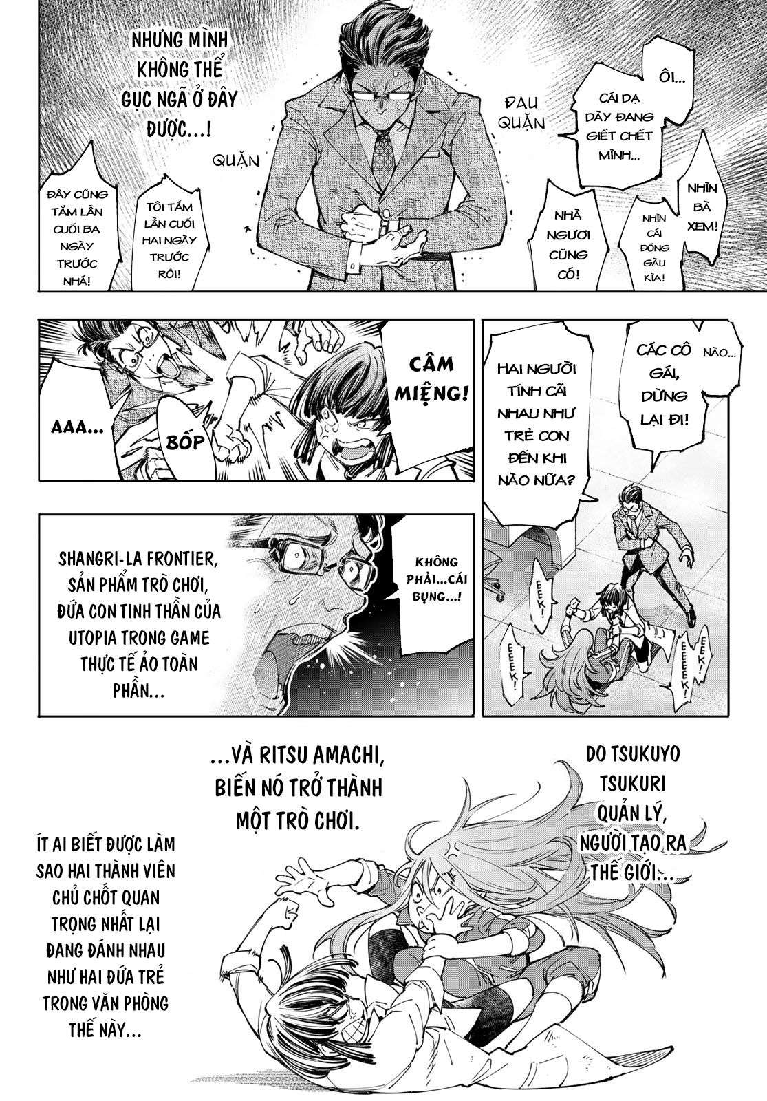 Shangri-La Frontier ~Kusoge Hunter, Kamige Ni Idoman To Su~ Chapter 46 - Trang 2