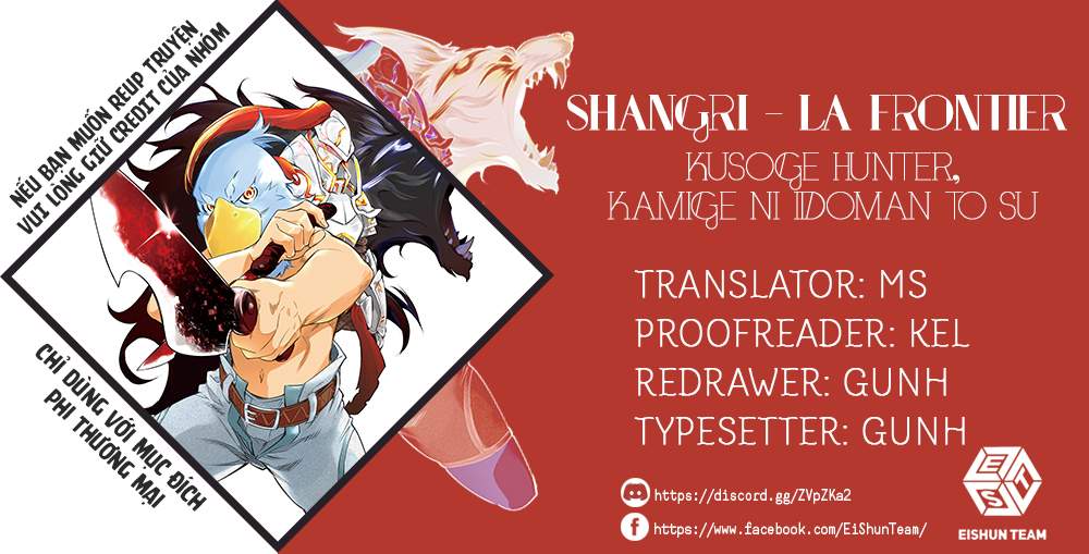 Shangri-La Frontier ~Kusoge Hunter, Kamige Ni Idoman To Su~ Chapter 45 - Trang 2