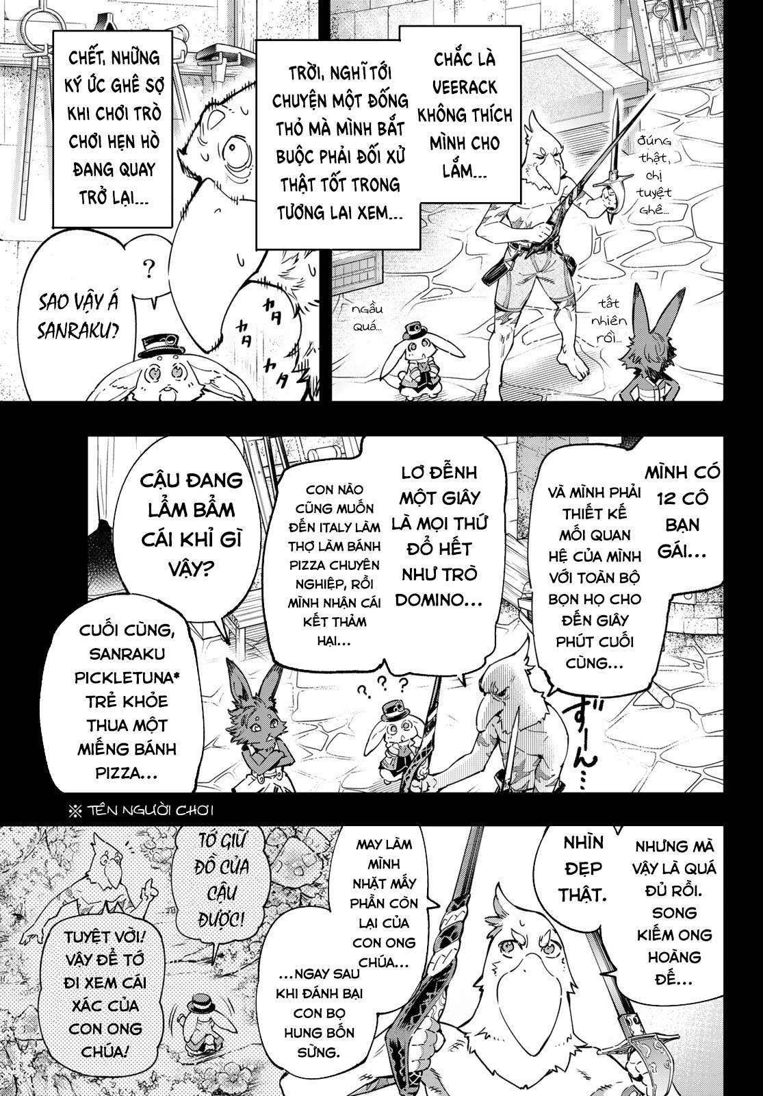 Shangri-La Frontier ~Kusoge Hunter, Kamige Ni Idoman To Su~ Chapter 25 - Trang 2