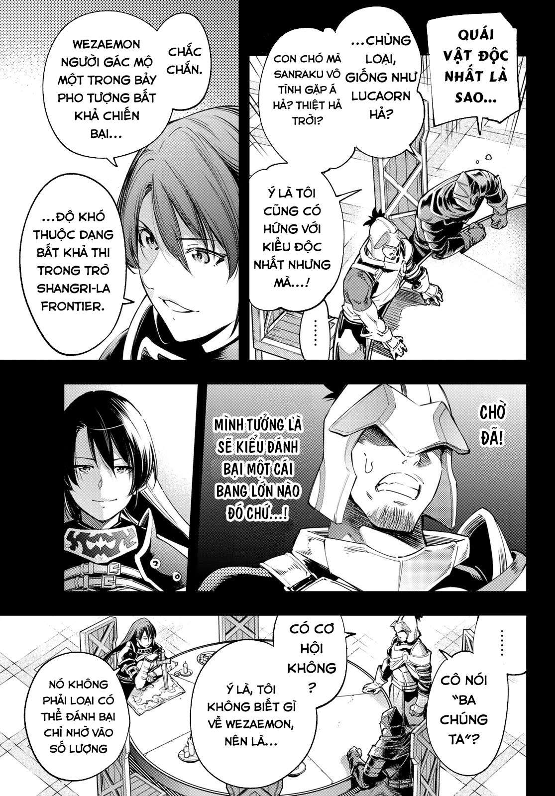 Shangri-La Frontier ~Kusoge Hunter, Kamige Ni Idoman To Su~ Chapter 21 - Trang 2