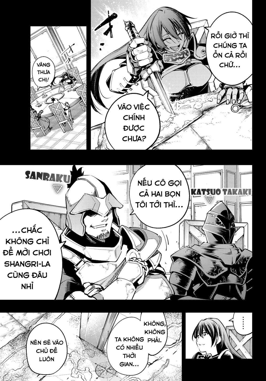 Shangri-La Frontier ~Kusoge Hunter, Kamige Ni Idoman To Su~ Chapter 21 - Trang 2