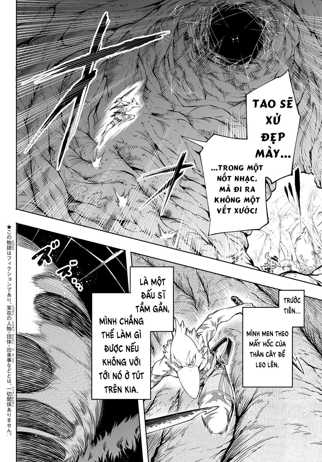 Shangri-La Frontier ~Kusoge Hunter, Kamige Ni Idoman To Su~ Chapter 20 - Trang 2