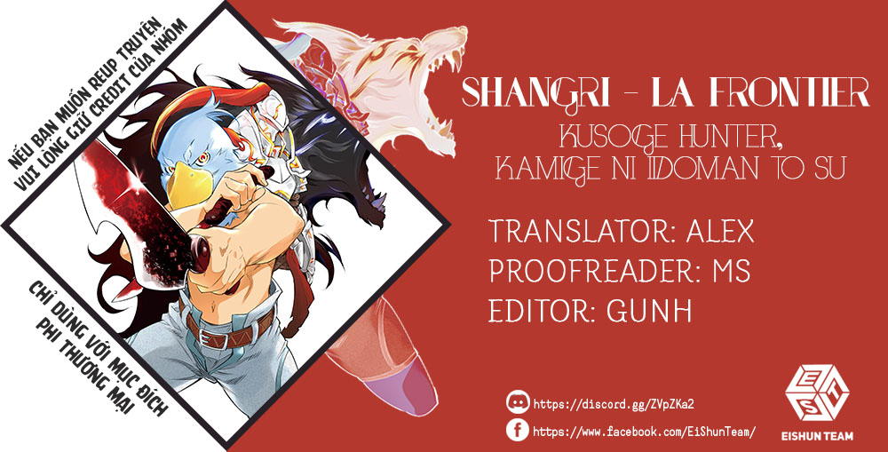 Shangri-La Frontier ~Kusoge Hunter, Kamige Ni Idoman To Su~ Chapter 16 - Trang 2