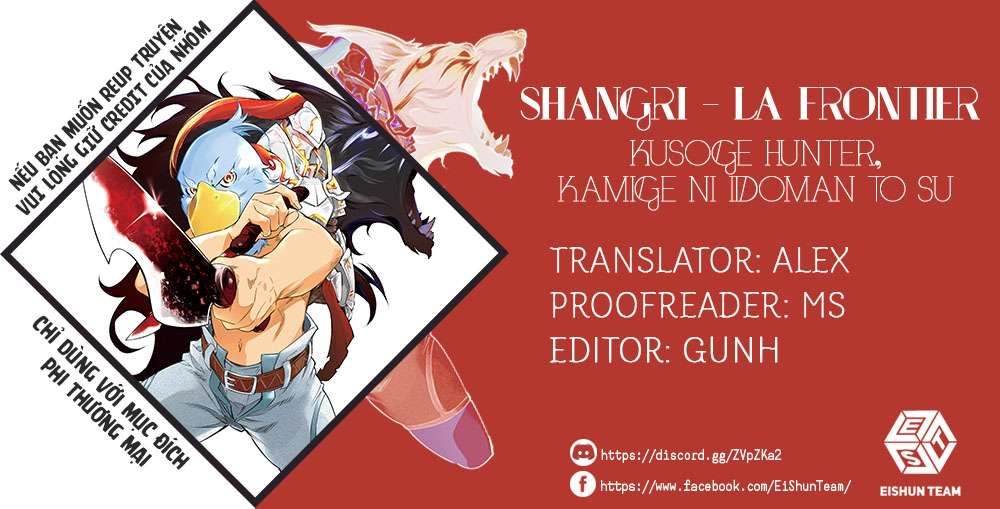 Shangri-La Frontier ~Kusoge Hunter, Kamige Ni Idoman To Su~ Chapter 15 - Trang 2