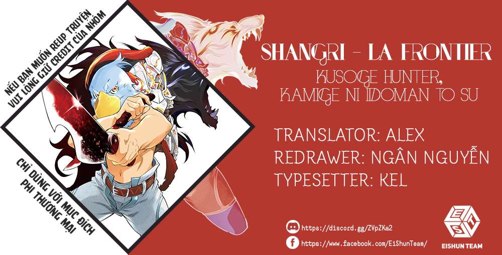 Shangri-La Frontier ~Kusoge Hunter, Kamige Ni Idoman To Su~ Chapter 9 - Trang 2