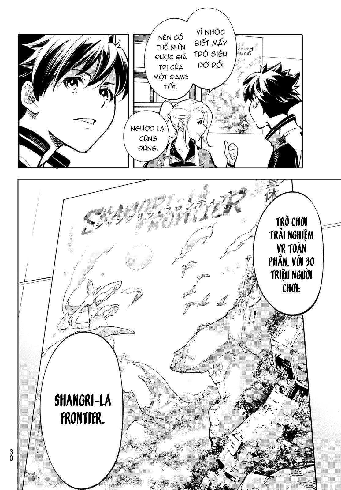 Shangri-La Frontier ~Kusoge Hunter, Kamige Ni Idoman To Su~ Chapter 1 - Trang 2