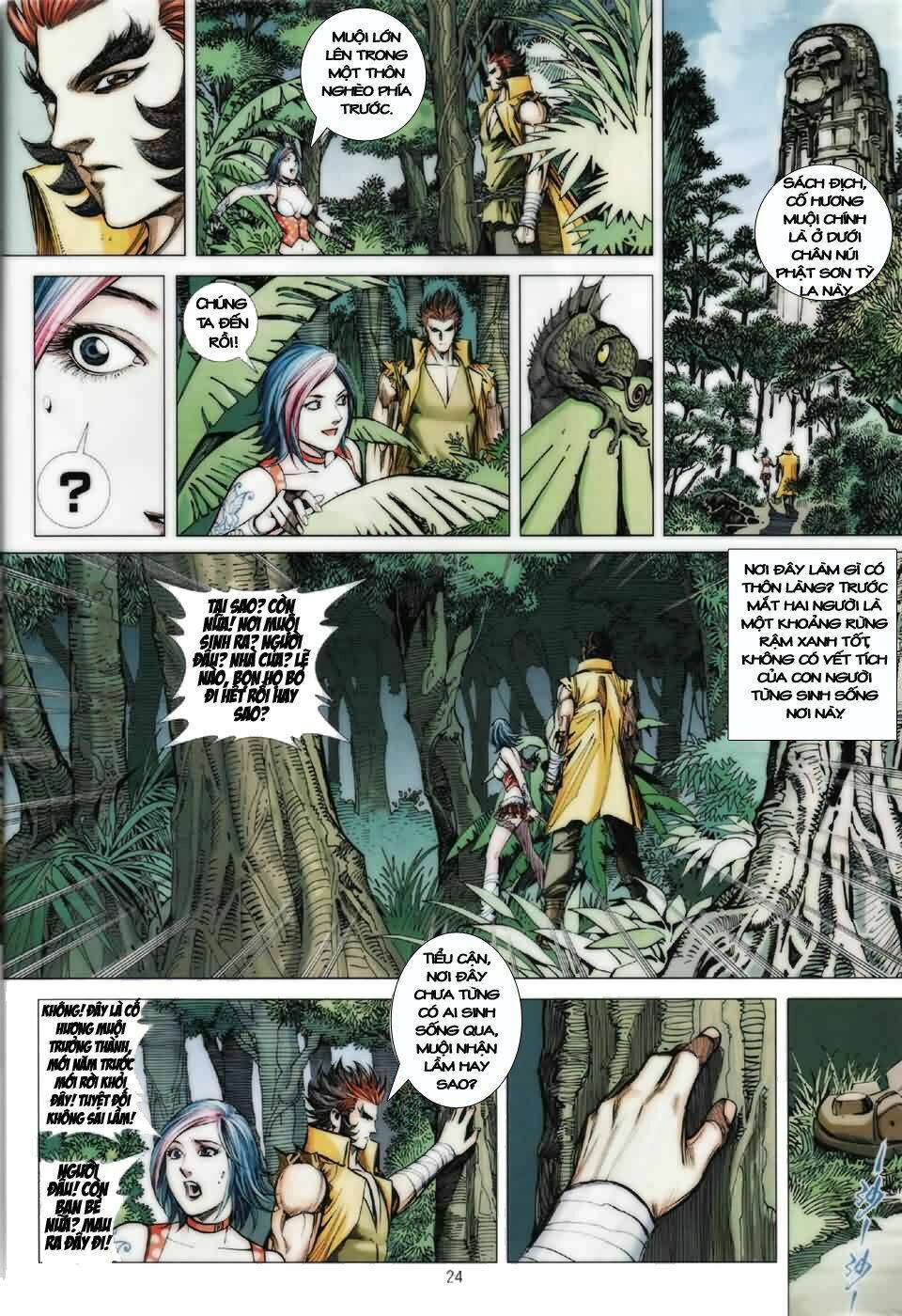 Kiếm Thủy Hổ Chapter 2 - Trang 2