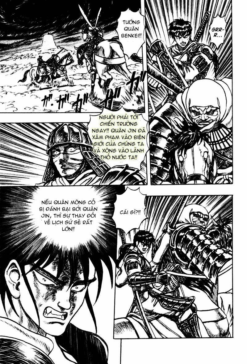 King Of Wolves Chapter 8 - Trang 2