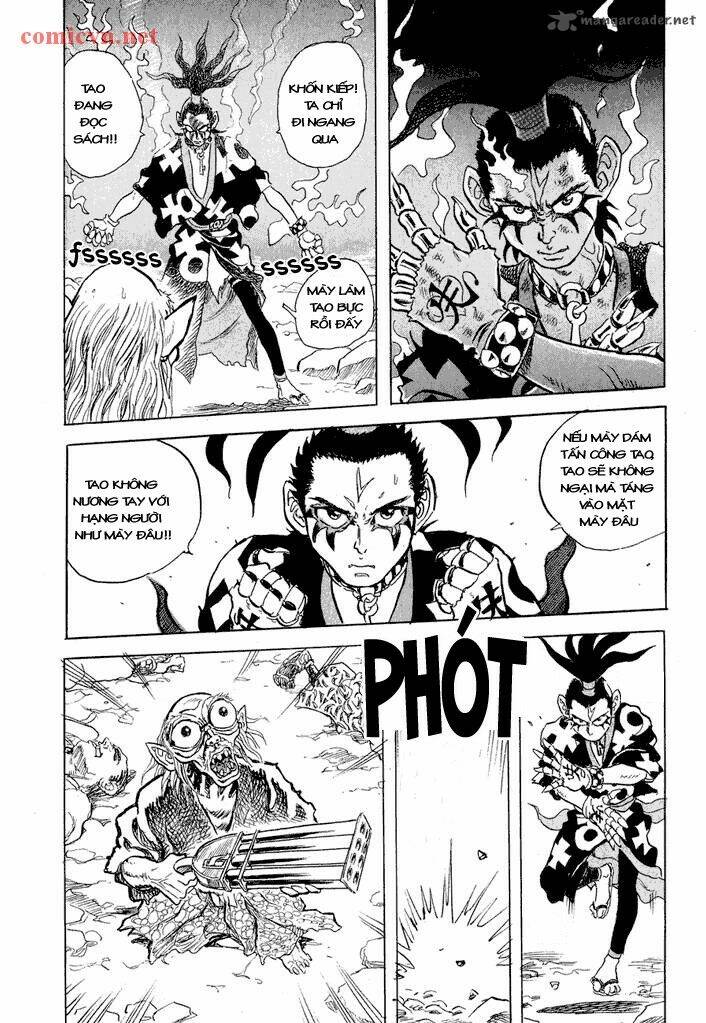 Magen Senki: Cyber Momotarou Chapter 9 - Trang 2