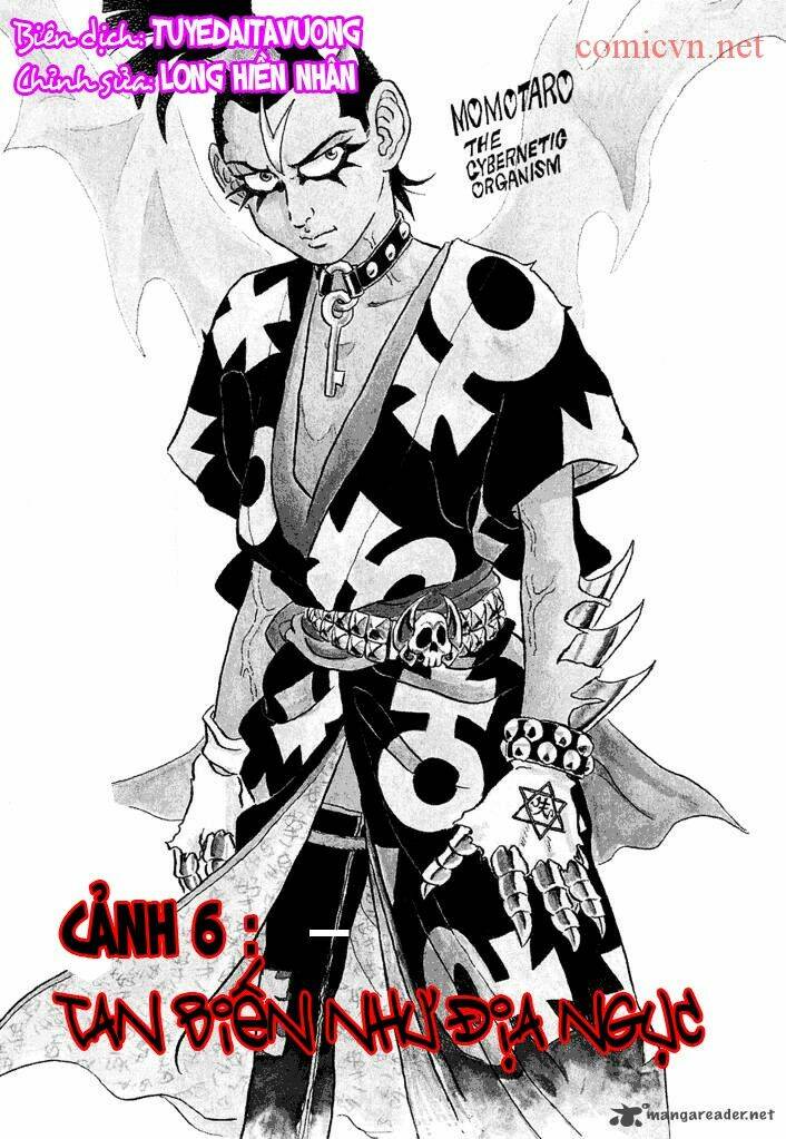 Magen Senki: Cyber Momotarou Chapter 6 - Trang 2