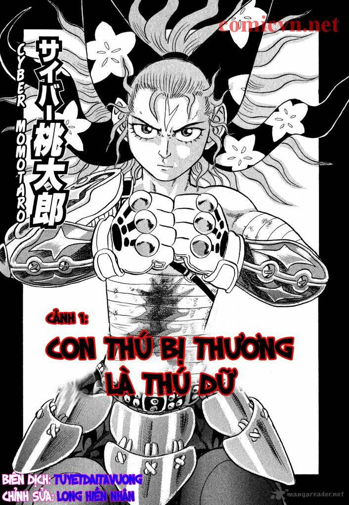 Magen Senki: Cyber Momotarou Chapter 1 - Trang 2