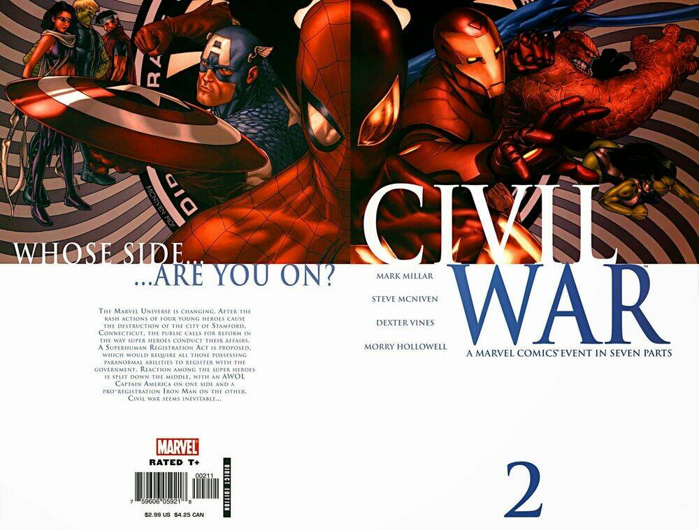 Marvel Civil War Full Events Chapter 12 - Trang 2