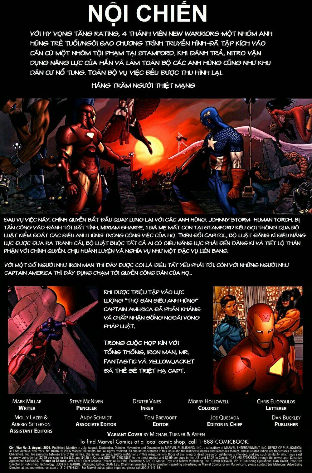 Marvel Civil War Full Events Chapter 12 - Trang 2