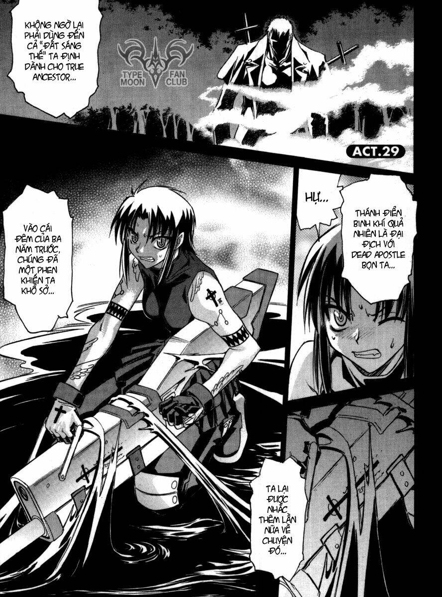 Melty Blood Chapter 29 - Trang 2