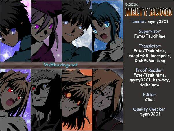 Melty Blood Chapter 29 - Trang 2