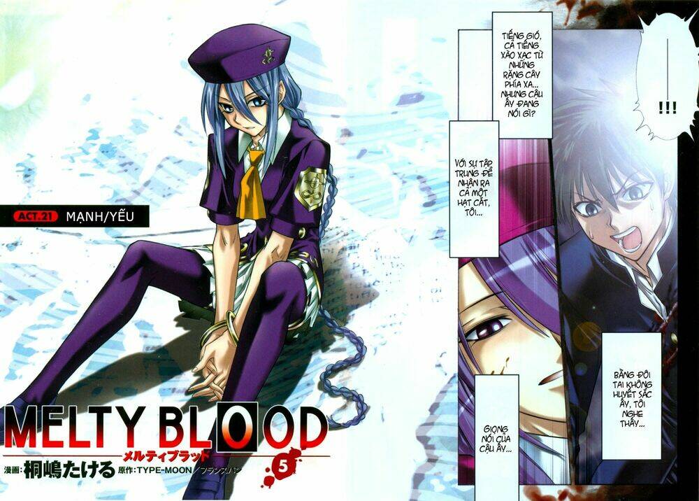 Melty Blood Chapter 21 - Trang 2