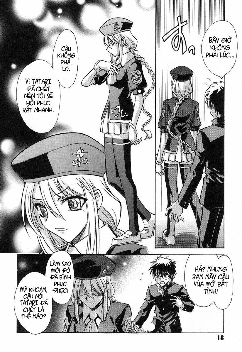 Melty Blood Chapter 15 - Trang 2