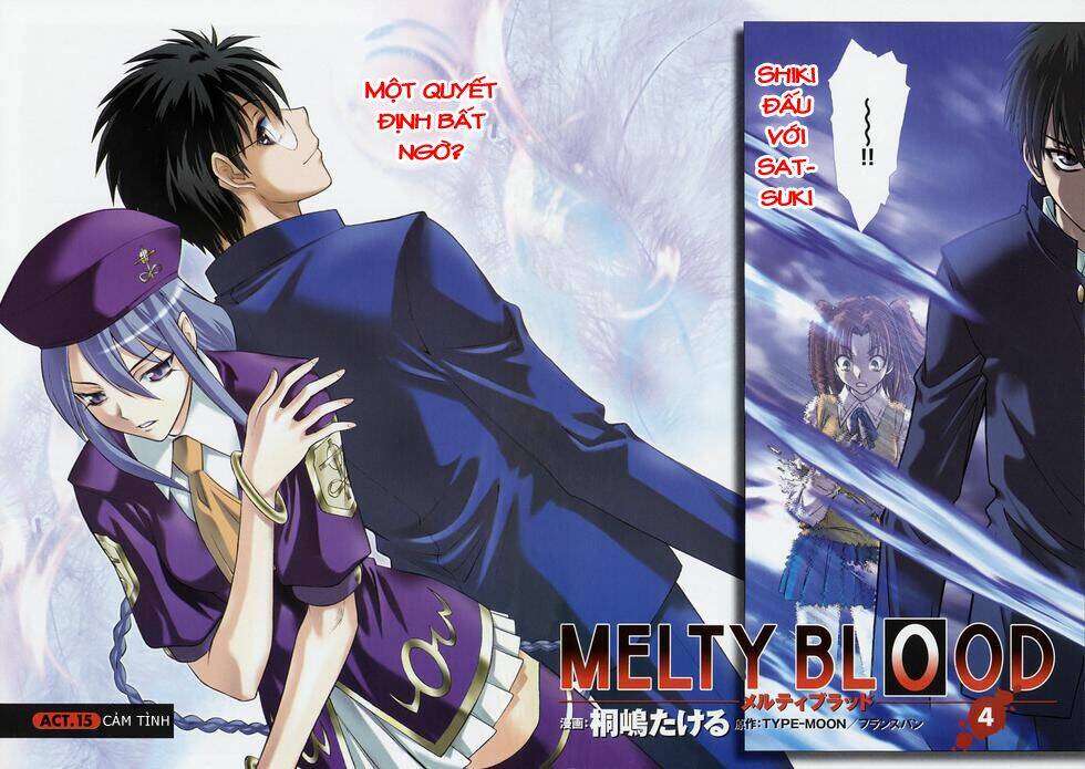 Melty Blood Chapter 15 - Trang 2