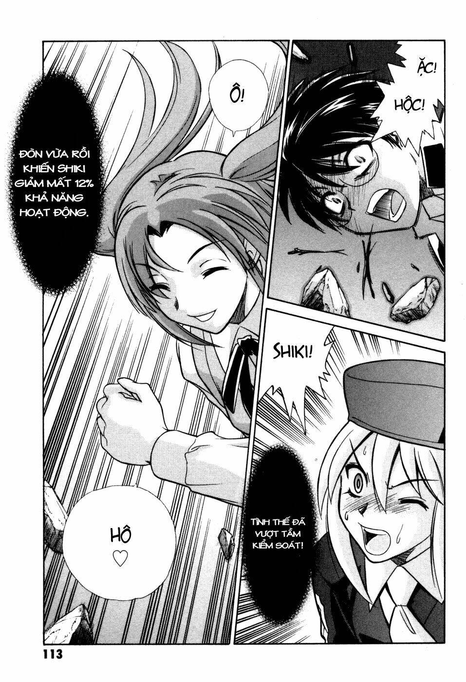 Melty Blood Chapter 12 - Trang 2