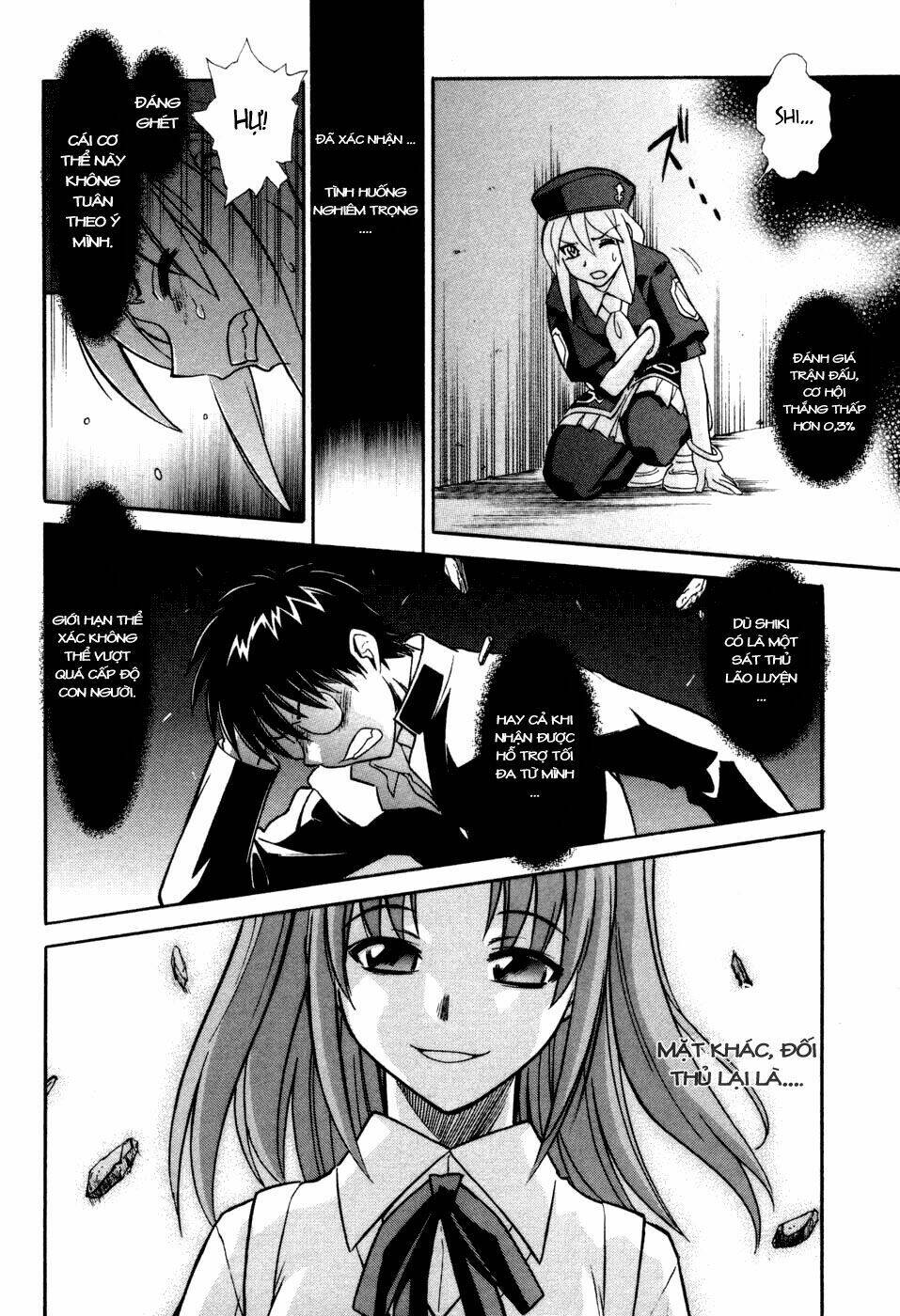 Melty Blood Chapter 12 - Trang 2