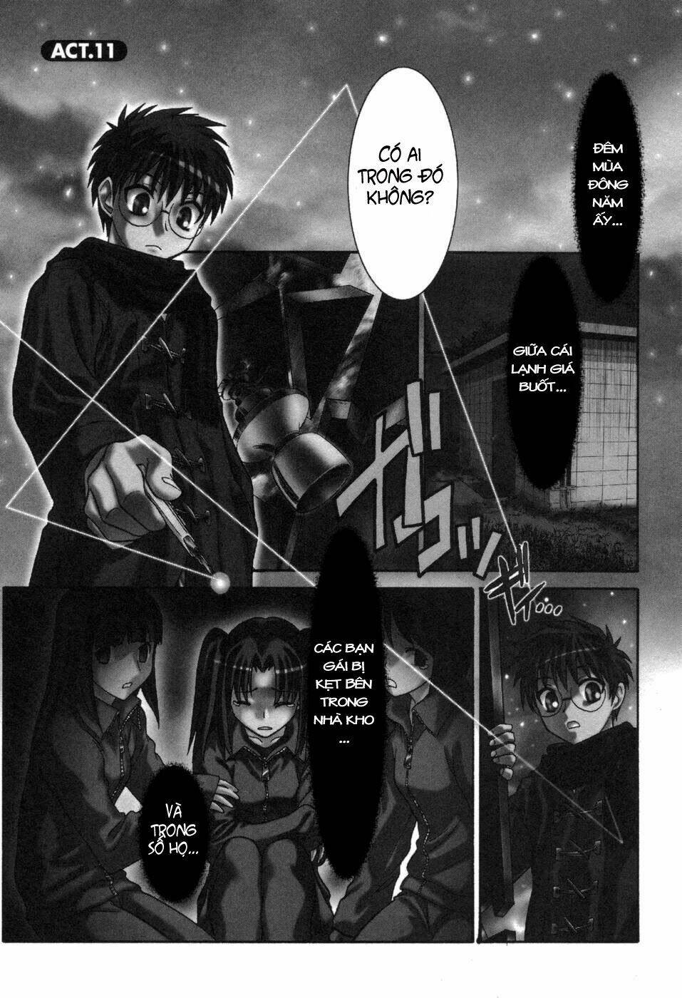 Melty Blood Chapter 11 - Trang 2