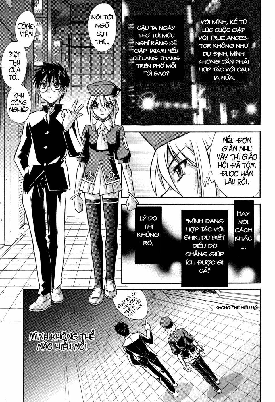 Melty Blood Chapter 10 - Trang 2