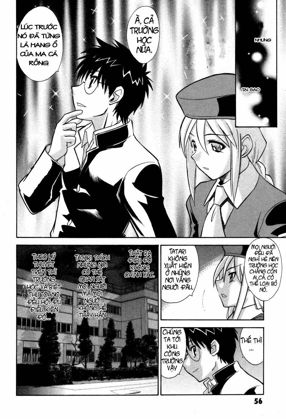 Melty Blood Chapter 10 - Trang 2