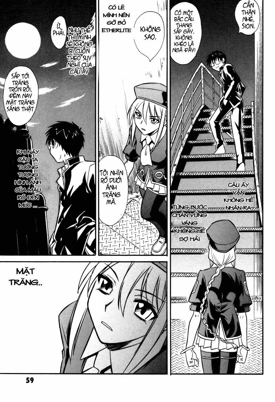 Melty Blood Chapter 10 - Trang 2