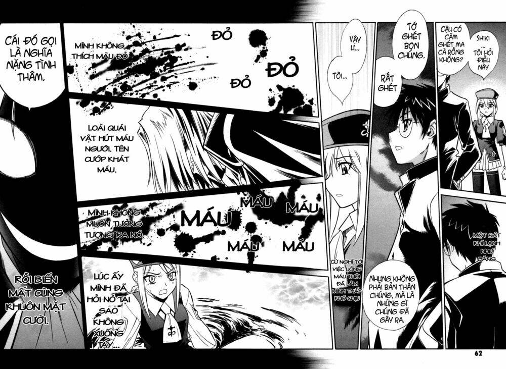 Melty Blood Chapter 10 - Trang 2