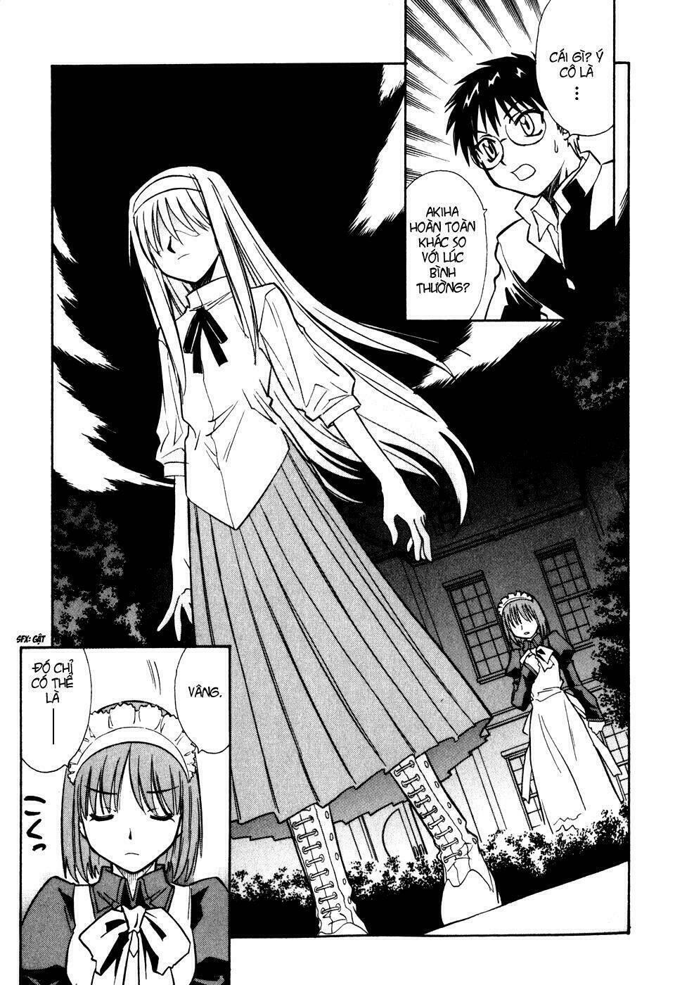 Melty Blood Chapter 5 - Trang 2