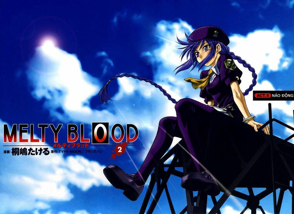 Melty Blood Chapter 5 - Trang 2