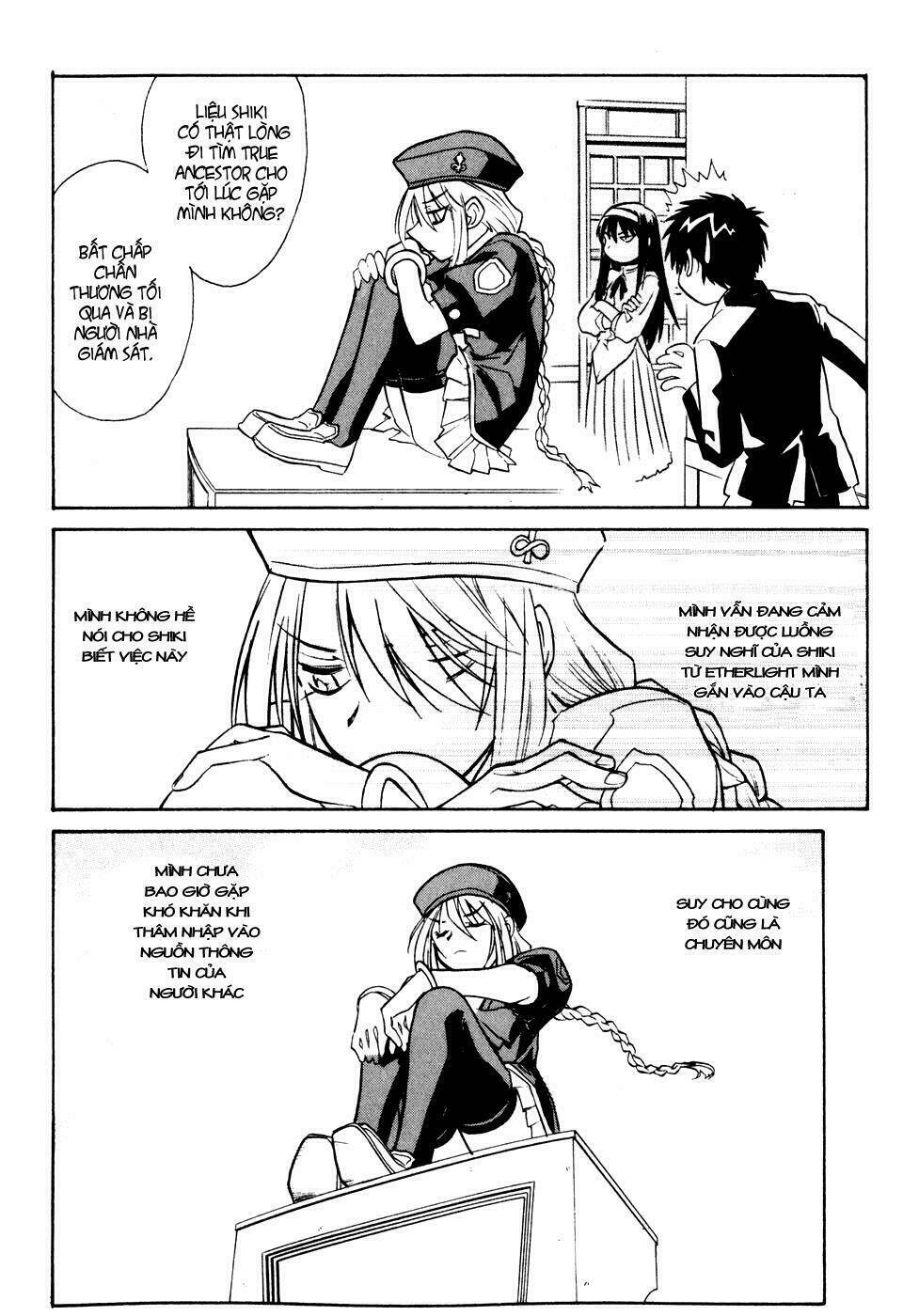 Melty Blood Chapter 5 - Trang 2