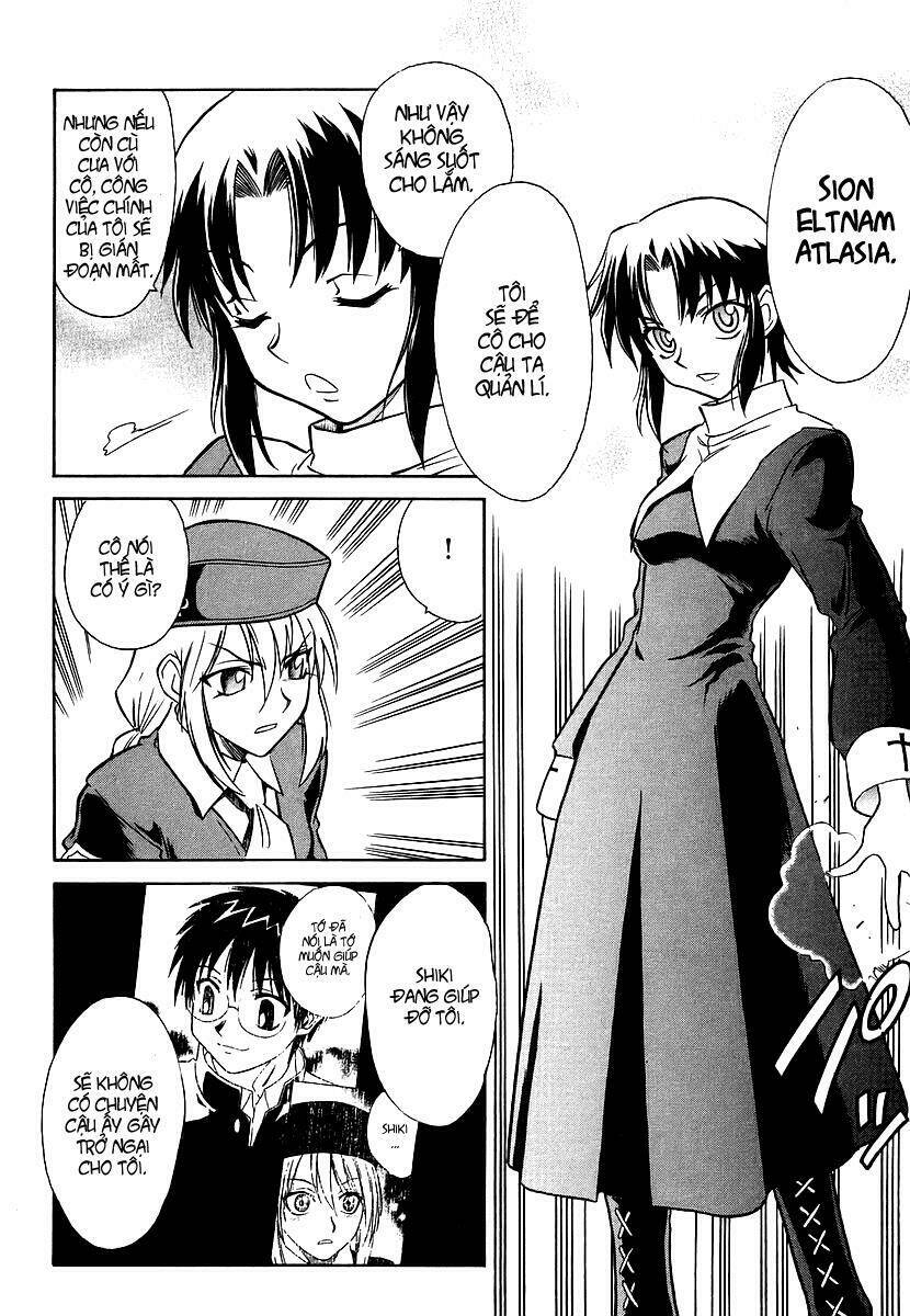 Melty Blood Chapter 4 - Trang 2