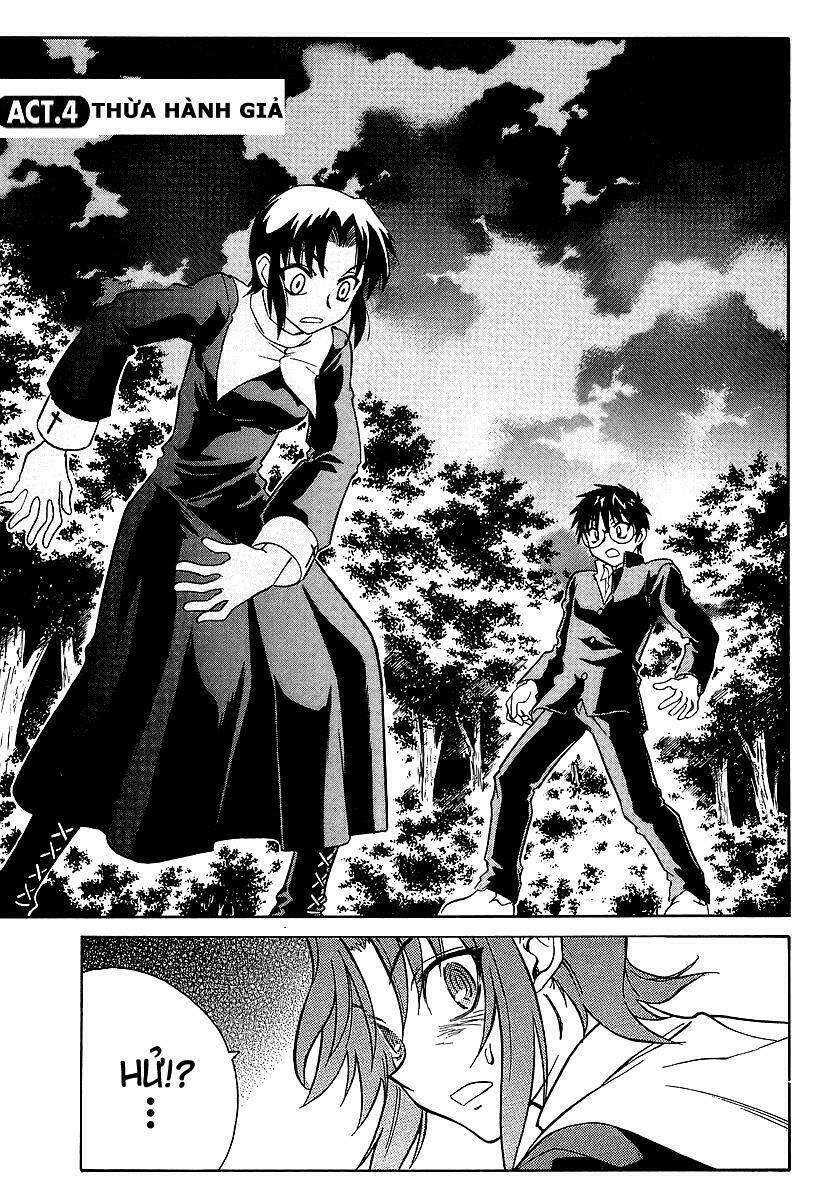 Melty Blood Chapter 4 - Trang 2