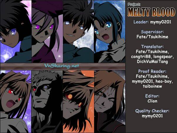 Melty Blood Chapter 4 - Trang 2