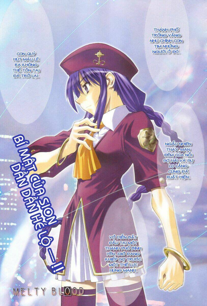 Melty Blood Chapter 3 - Trang 2