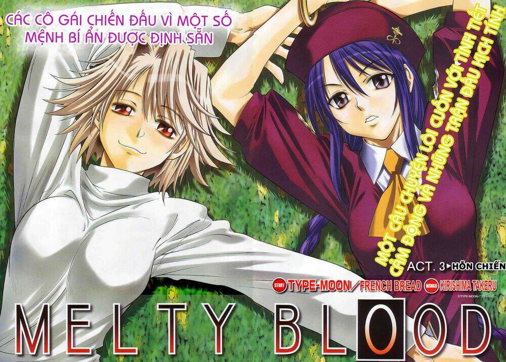 Melty Blood Chapter 3 - Trang 2