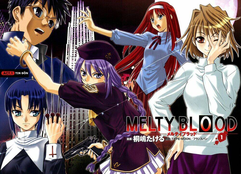 Melty Blood Chapter 1 - Trang 2