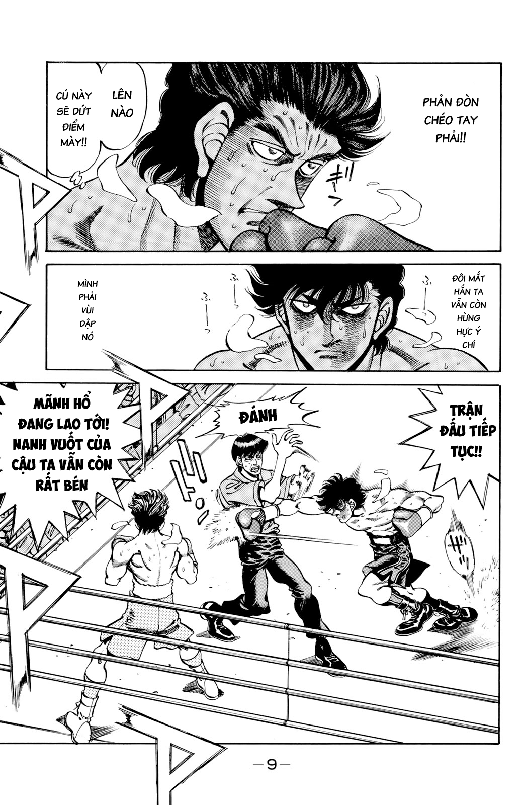 Hajime No Ippo Chapter 242 - Trang 2